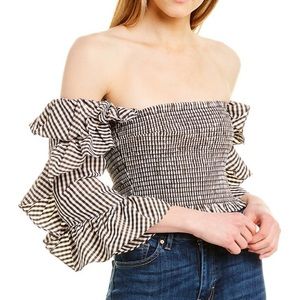 Petersyn Smocked Top